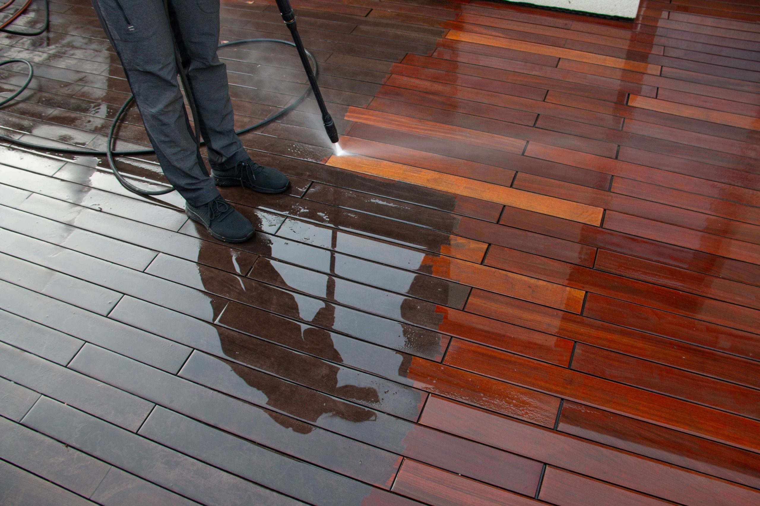 Decking Power Washing Anerley SE20
