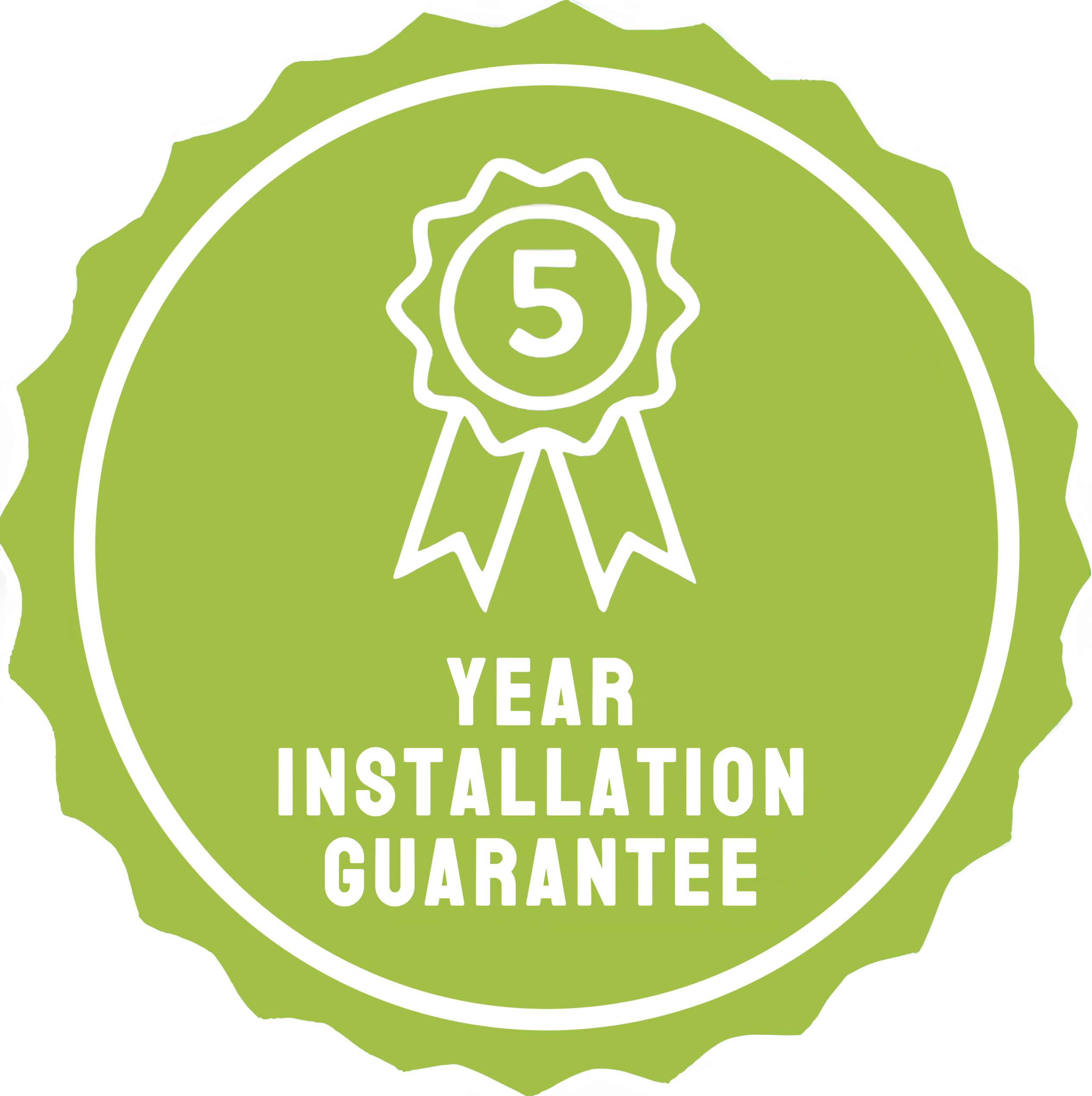 Our Members 5 Installation Guarantee